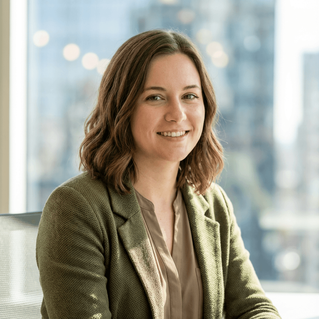 Sarah Bennett, office manager