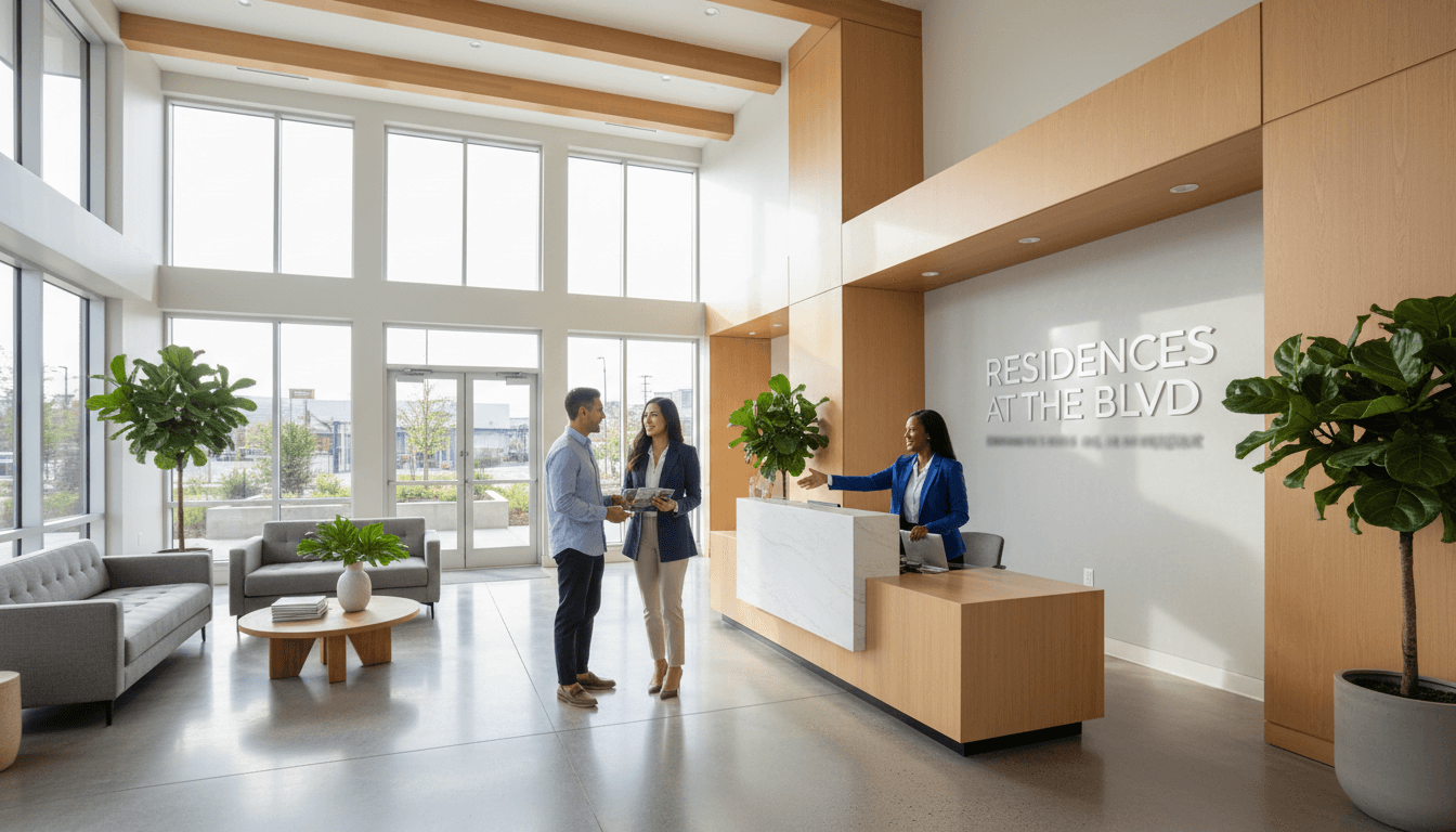 Lease enforcement and tenant communication