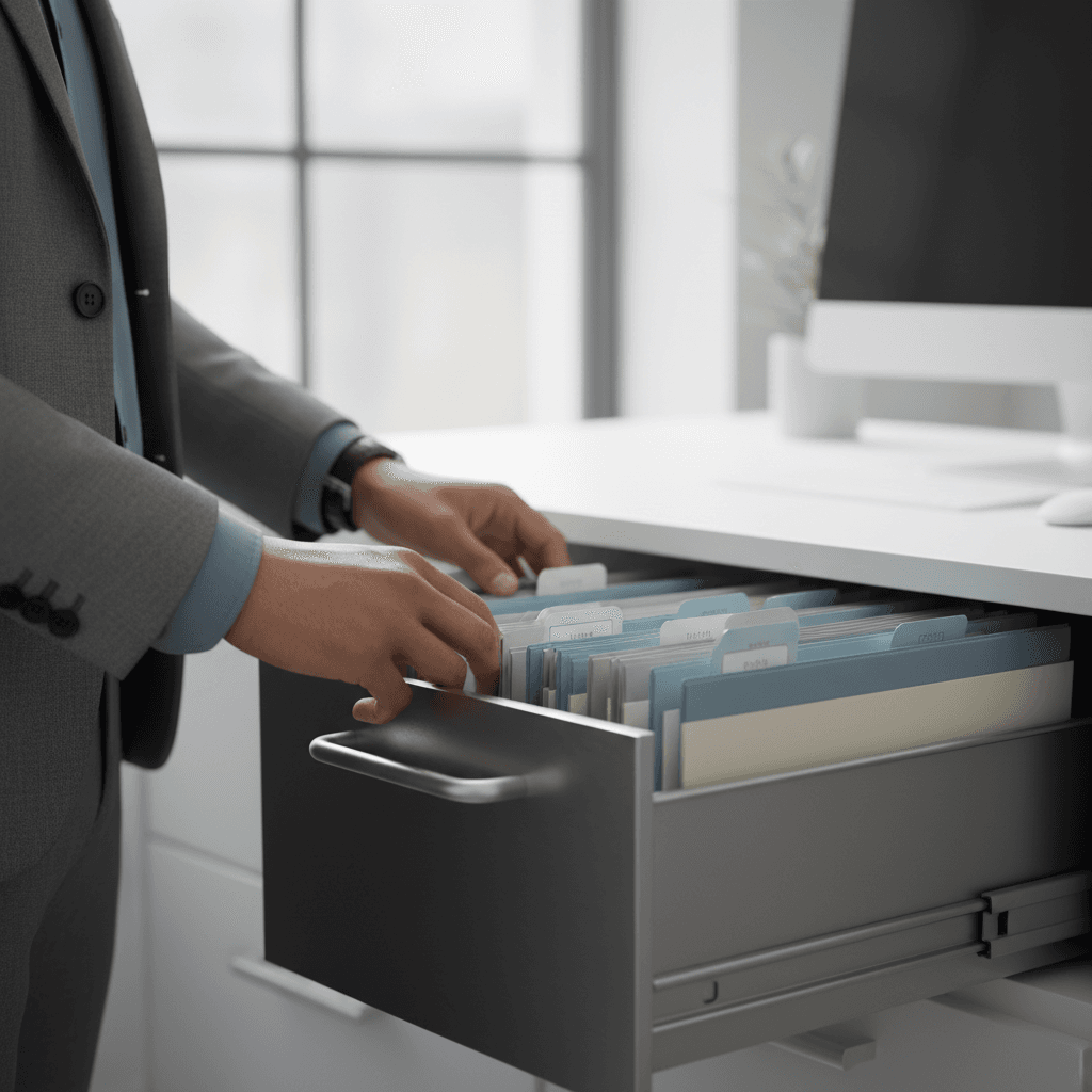 Administrative organization services